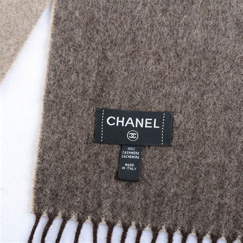 chanel twilly scarf price|chanel brown cashmere scarf.